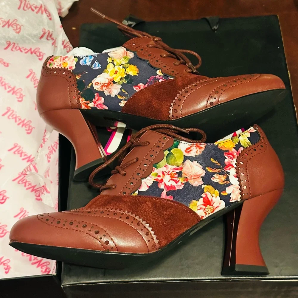 The Madam C.J. Walker Heeled Derby - Picture 12 of 13